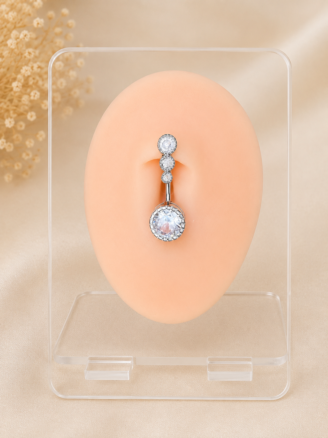 Piercing Nombril Strass
