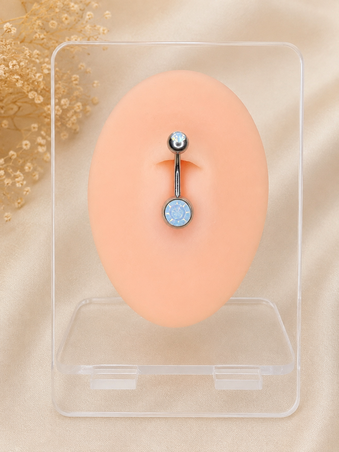 Piercing Nombril Double Strass