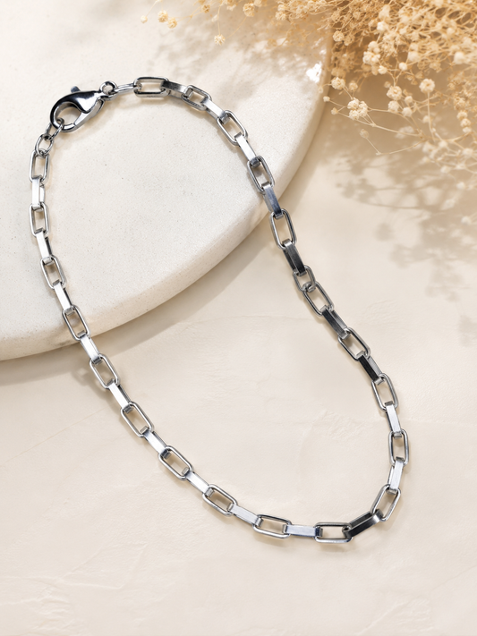 Bracelet Chaîne alternant