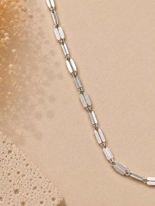 Bracelet Chaîne détails double