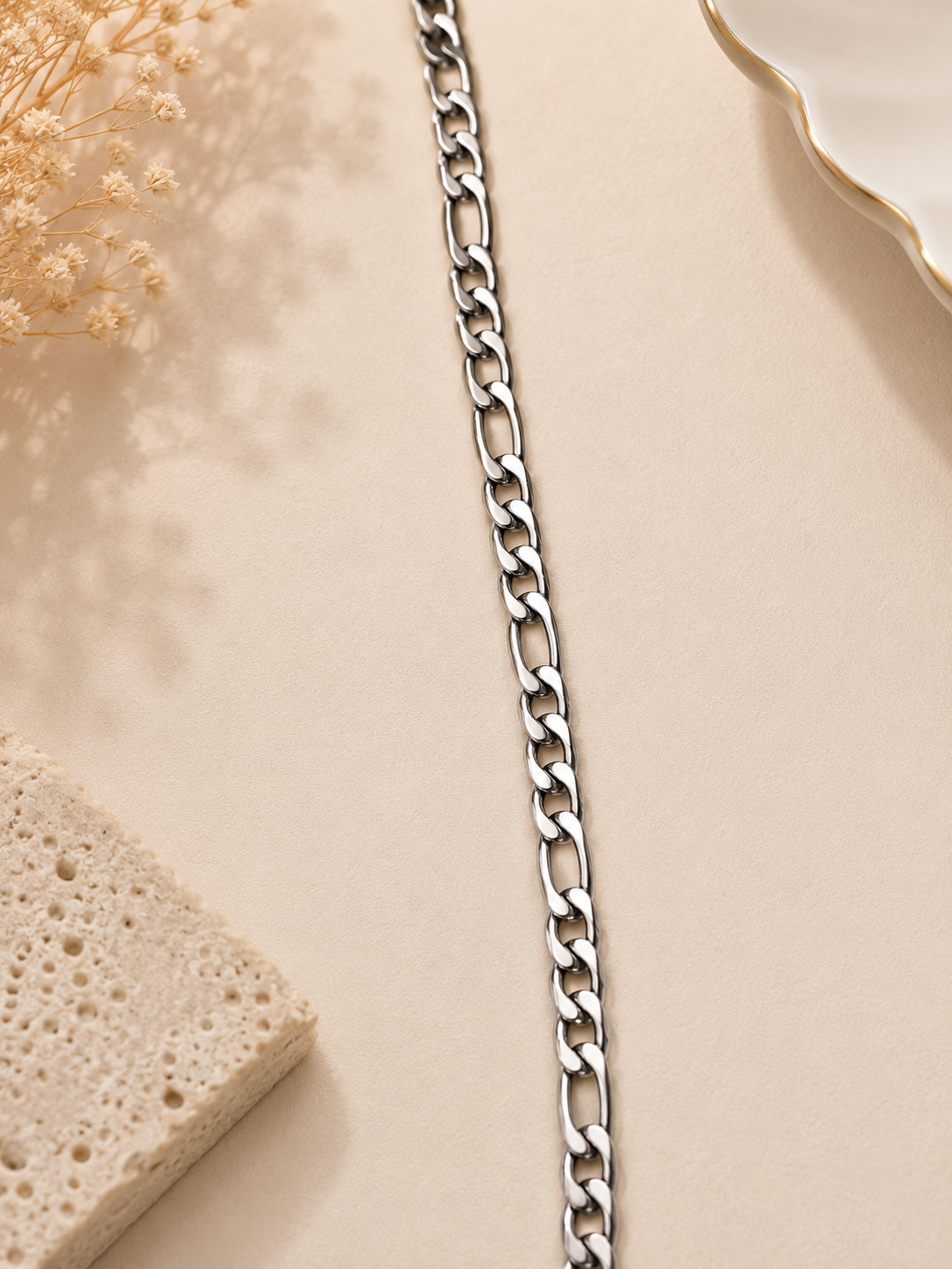 Collier Chaîne petit 3/4 court long
