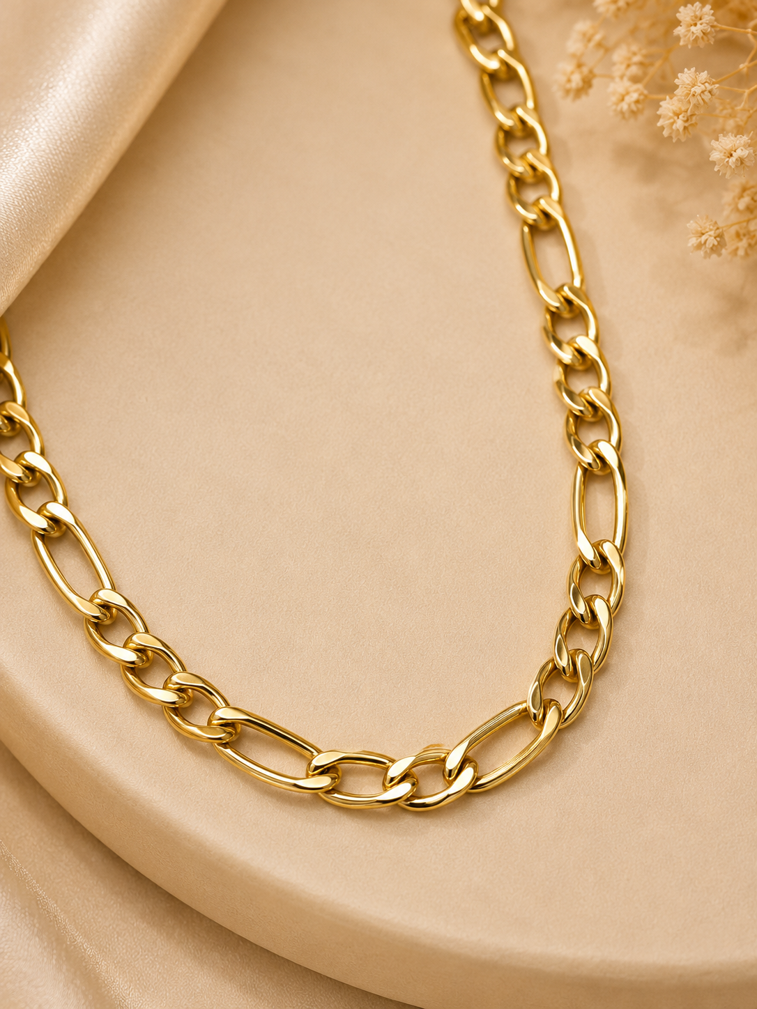 Bracelet Chaîne petit 3/4 court long