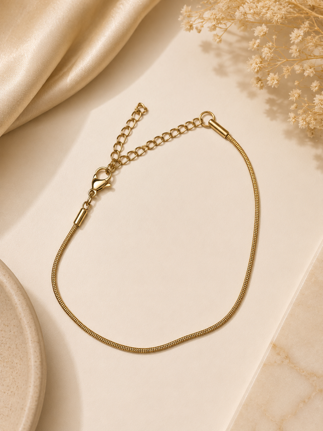 Bracelet Chaîne simple fine