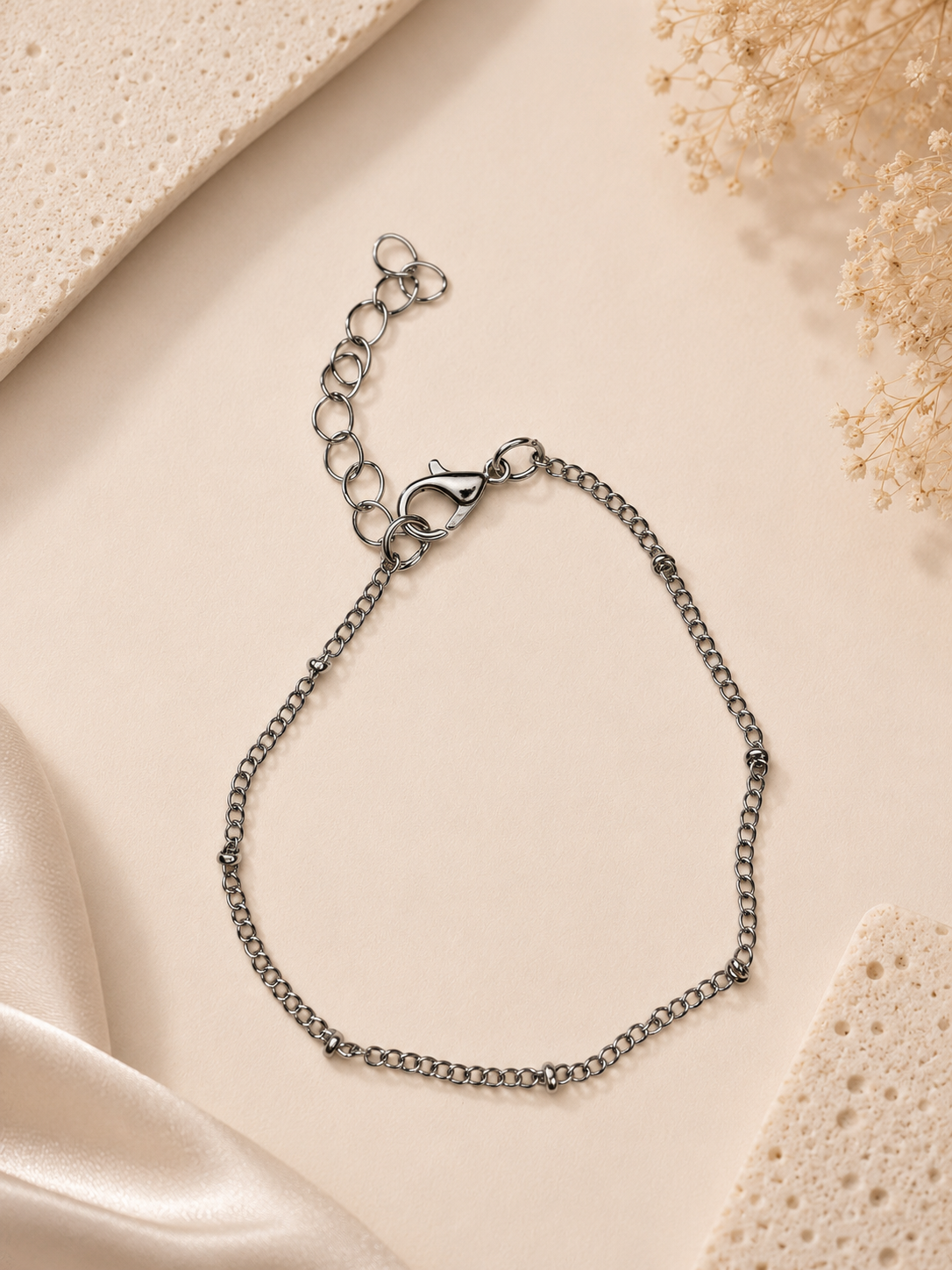 Bracelet Chaîne détails boule