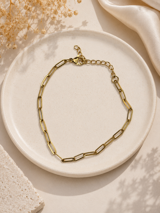 Bracelet Chaîne simple long