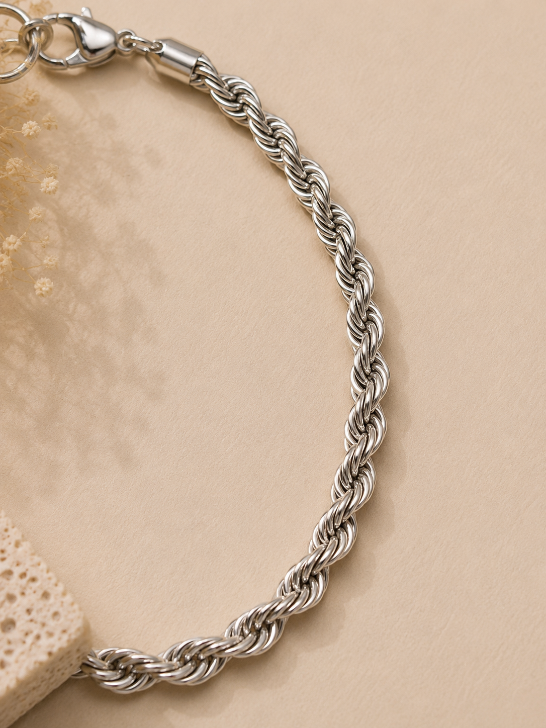 Bracelet Chaîne torsade