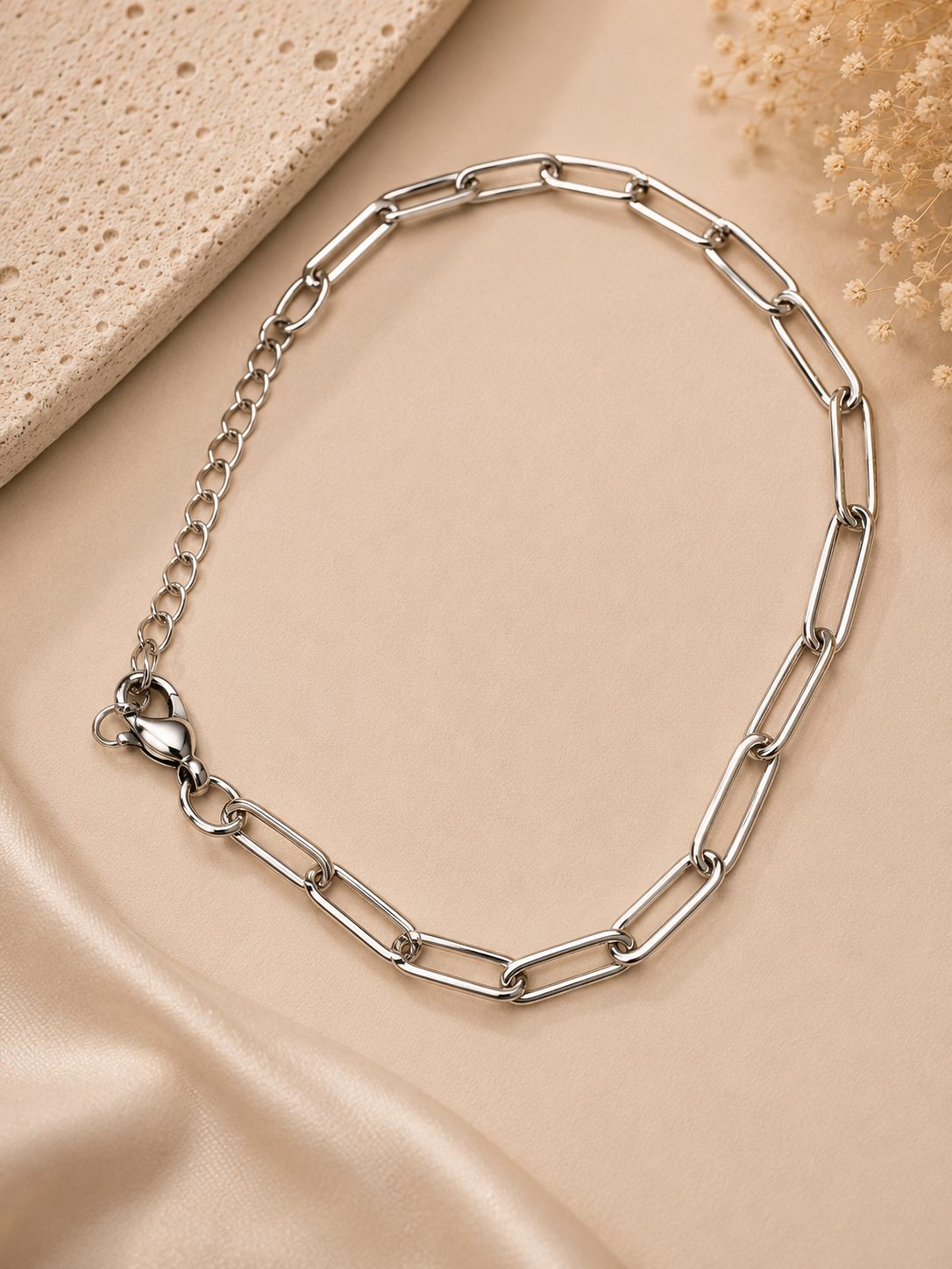 Bracelet Chaîne simple long