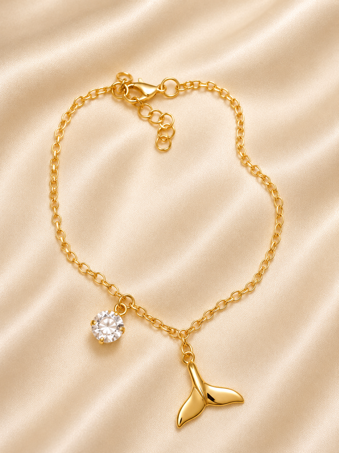 Bracelet Baleine Strass