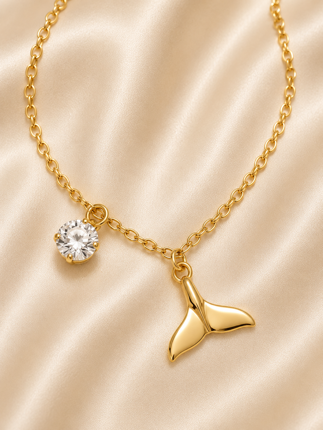 Bracelet Baleine Strass