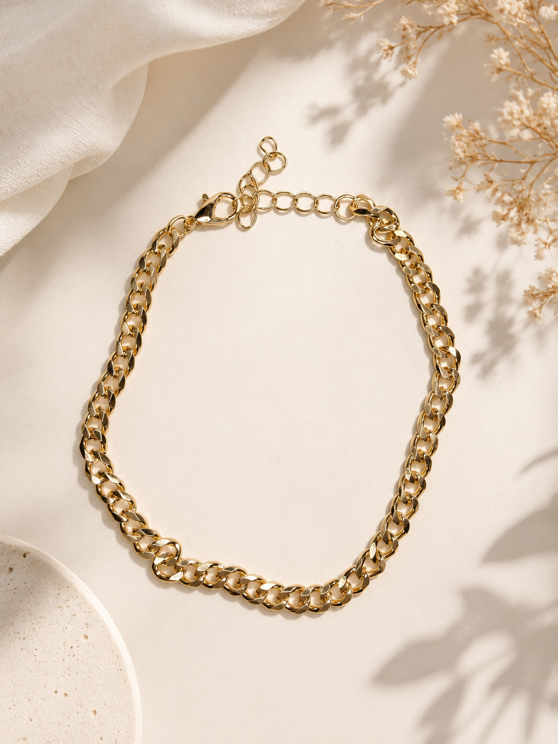 Bracelet Chaîne simple serrée