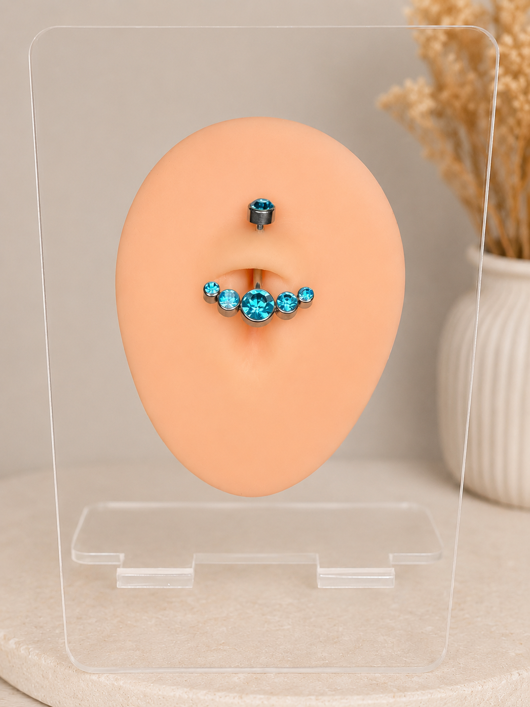 Bauchnabelpiercing Strass Funkeln