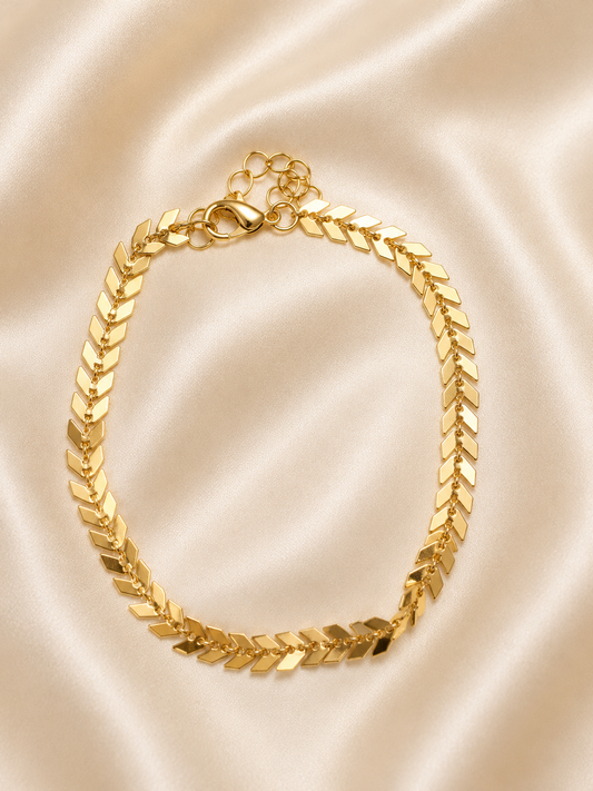 Bracelet Chaîne Flèche