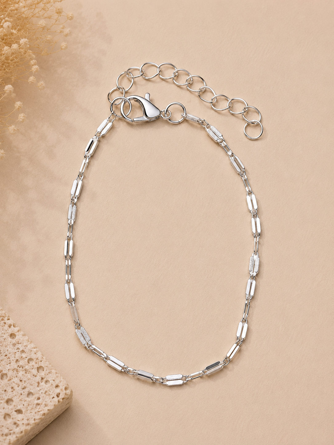 Bracelet Chaîne détails double