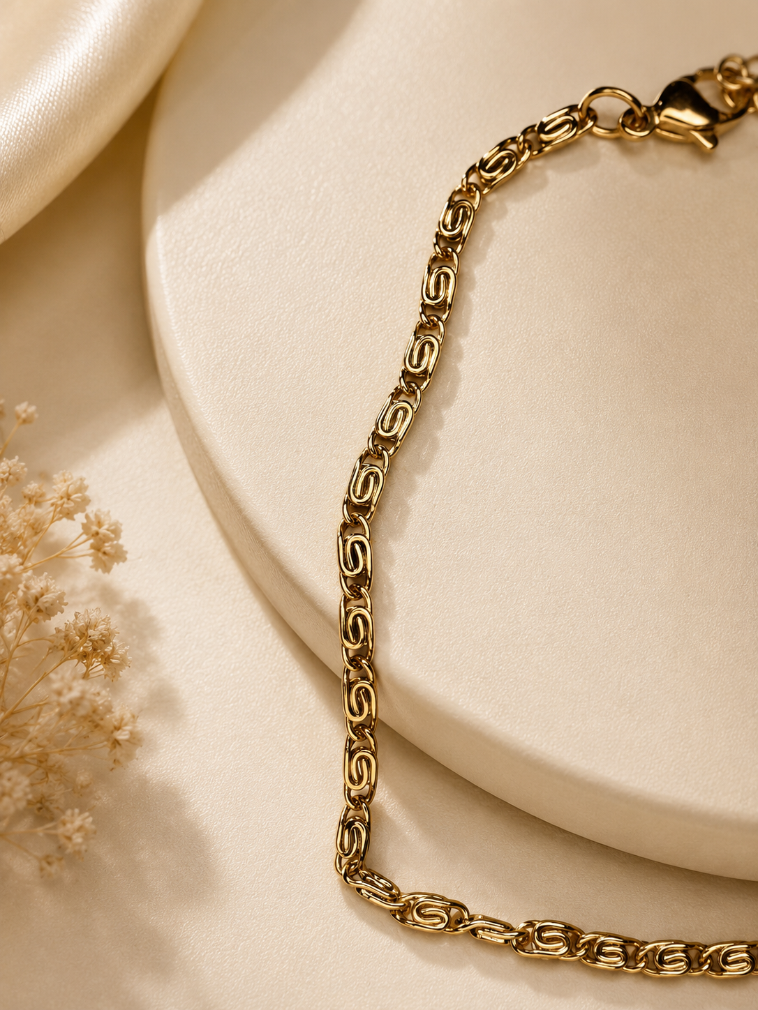 Bracelet Chaîne spirale