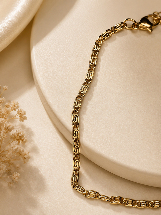 Bracelet Chaîne spirale