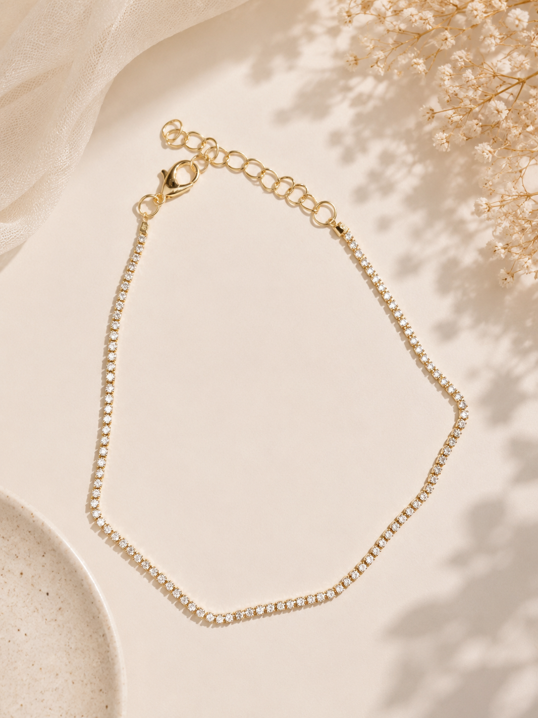 Bracelet Chaîne strass