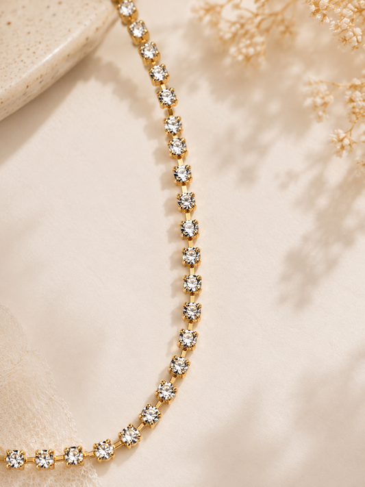 Bracelet Chaîne strass