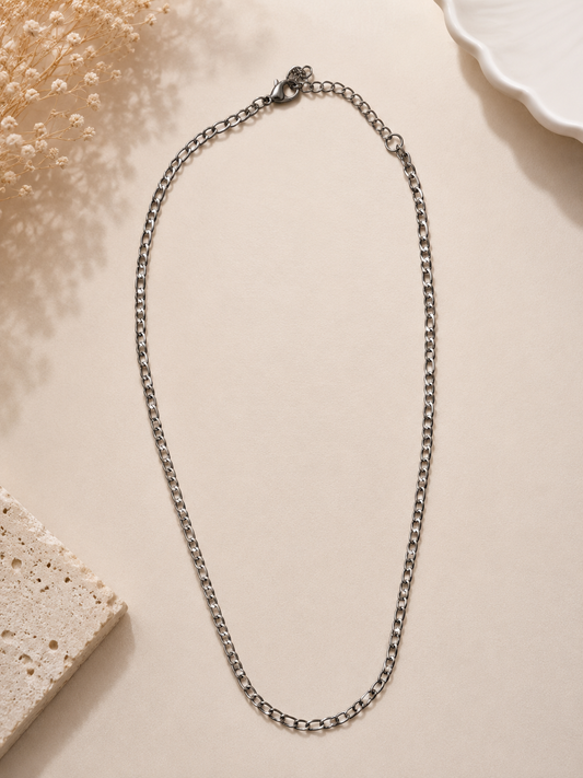 Collier Chaîne petit 3/4 court long