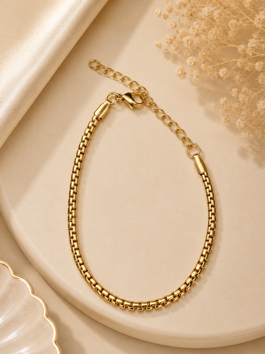 Bracelet Chaîne imbriquée