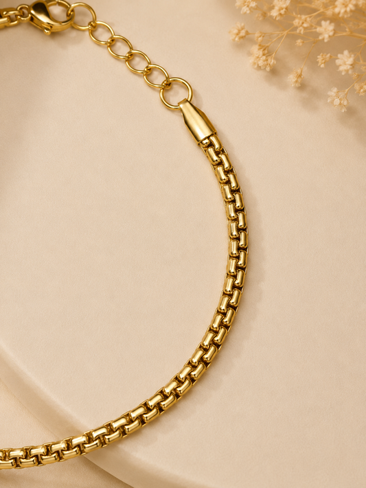 Bracelet Chaîne imbriquée
