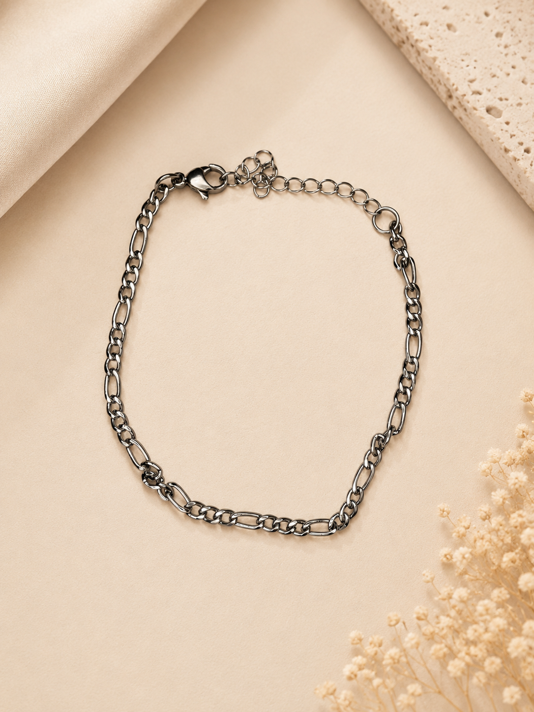 Bracelet Chaîne petit 3/4 court long