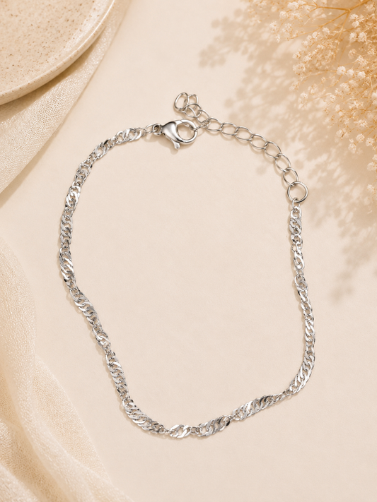 Bracelet Chaîne simple serrée