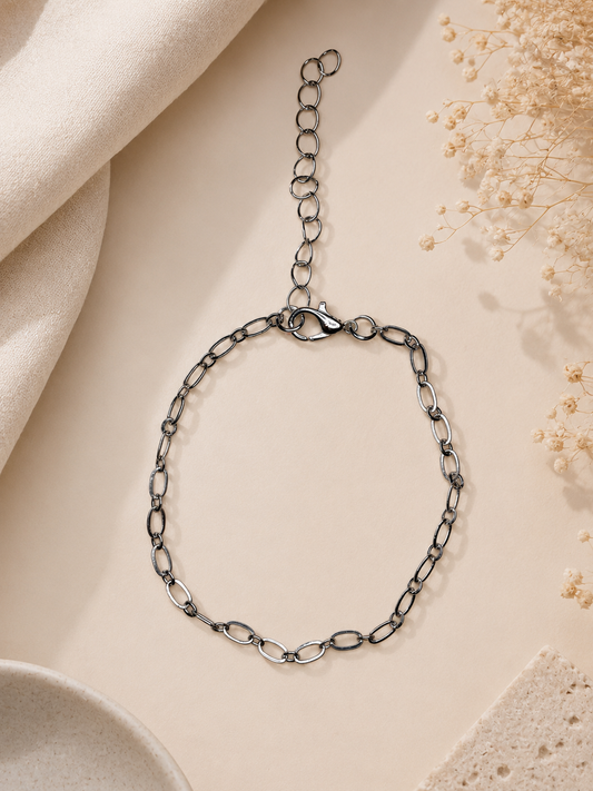 Bracelet Chaîne simple 1/2 long court