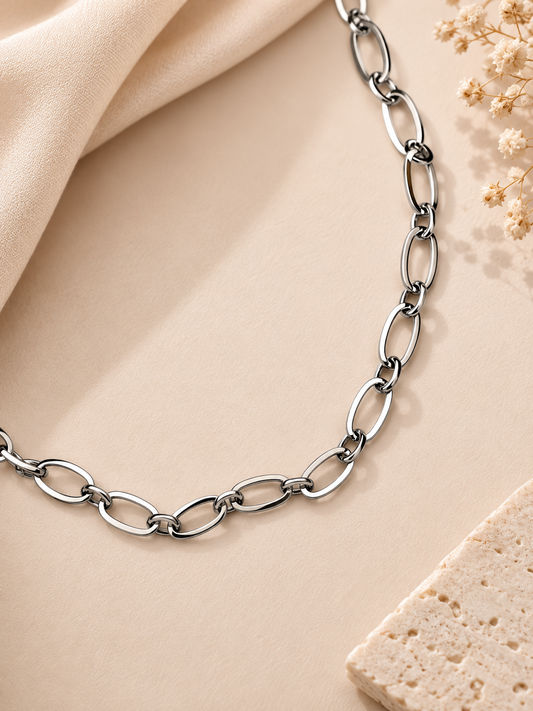 Bracelet Chaîne simple 1/2 long court