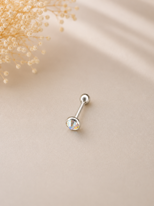 Piercing Nez Point Multicolore Simple en Acier Chirurgical | Maison Marinette