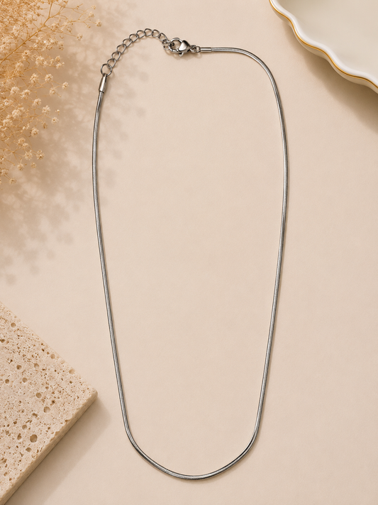Collier Chaîne rigide ronde