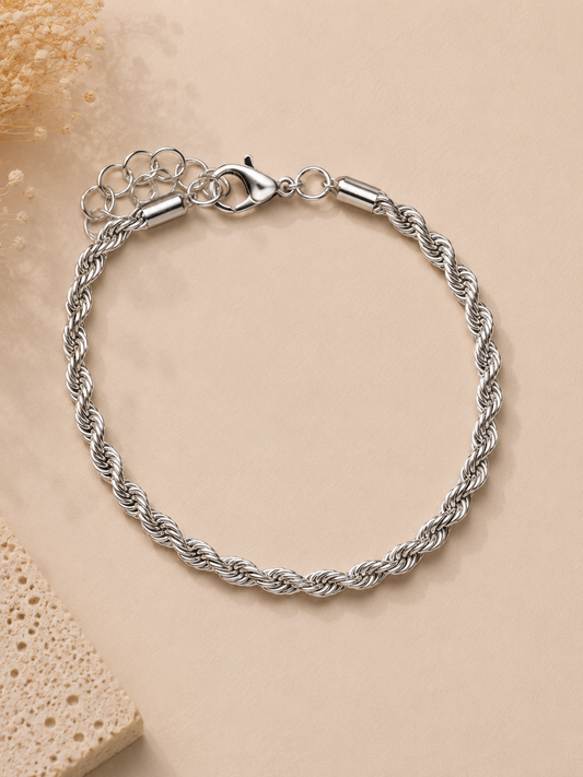 Bracelet Chaîne torsade