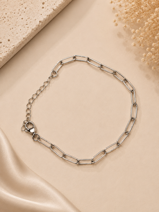 Bracelet Chaîne simple long